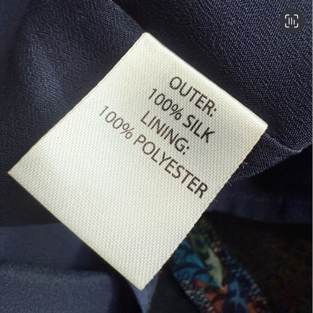 SALONI Midnight Mazarine Fleur Dress size 2 - Picture 9 of 14